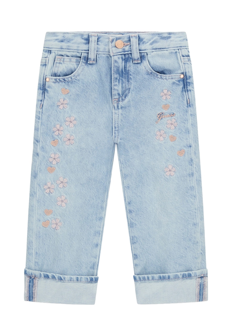 Pantaloni copii - Blugi - casual - albastru - bumbac