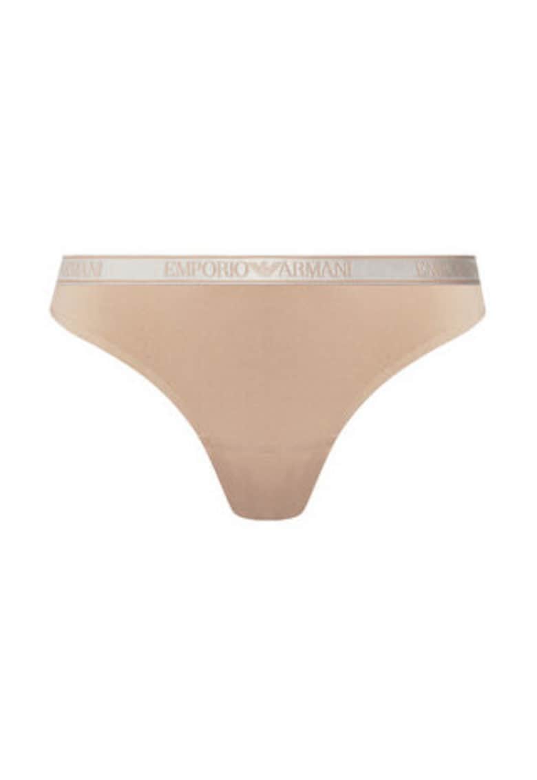 Set de chiloti brazilieni - maro - bumbac - design minimalist