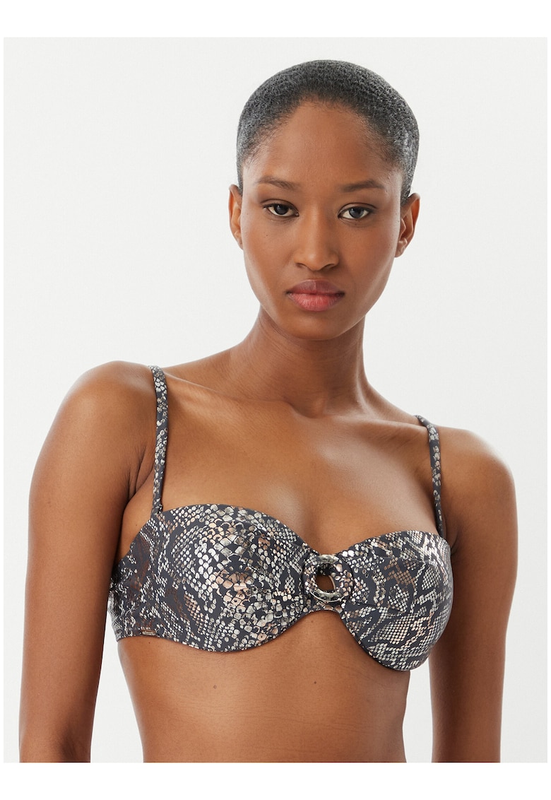 Sutien de bikini pentru femei - Gri -