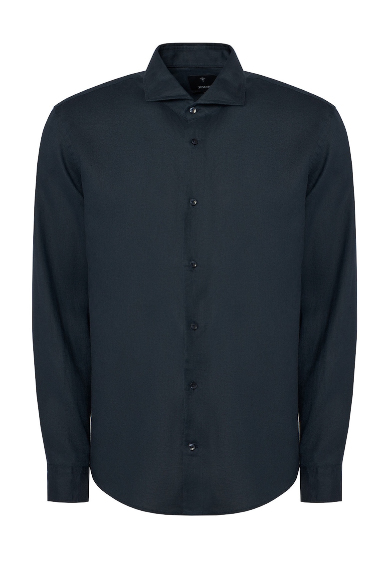 Camasa barbati - bleumarin - casual - 100% in -