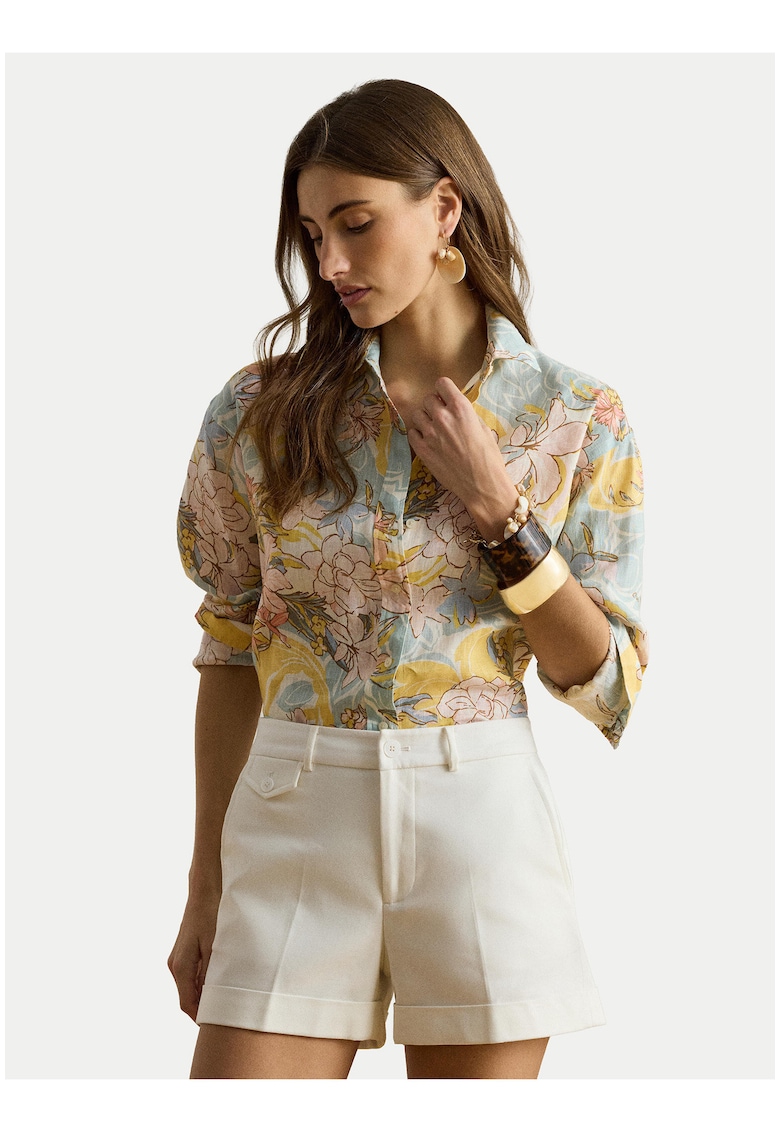 Camasa dama - casual - multicolor - 100% in - maneca lunga -
