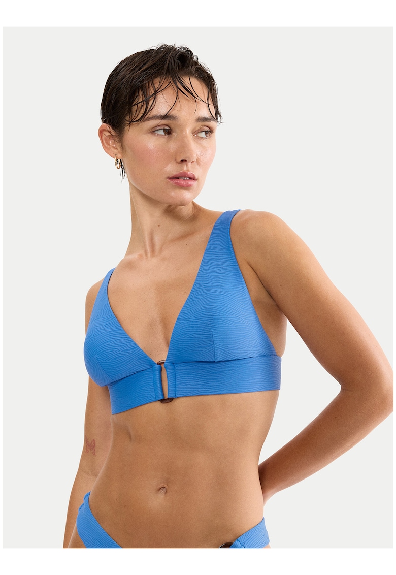 Sutien de bikini albastru - Albastru