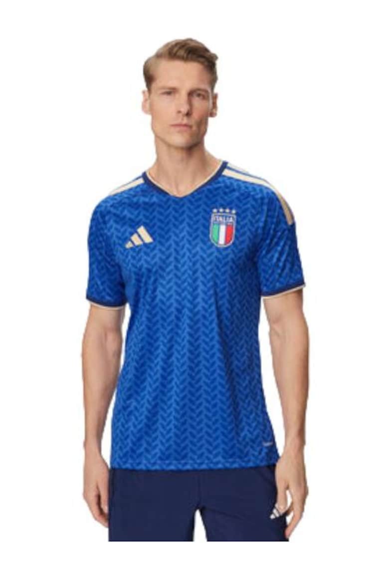 Tricou sport barbati - albastru - 100% poliester reciclat
