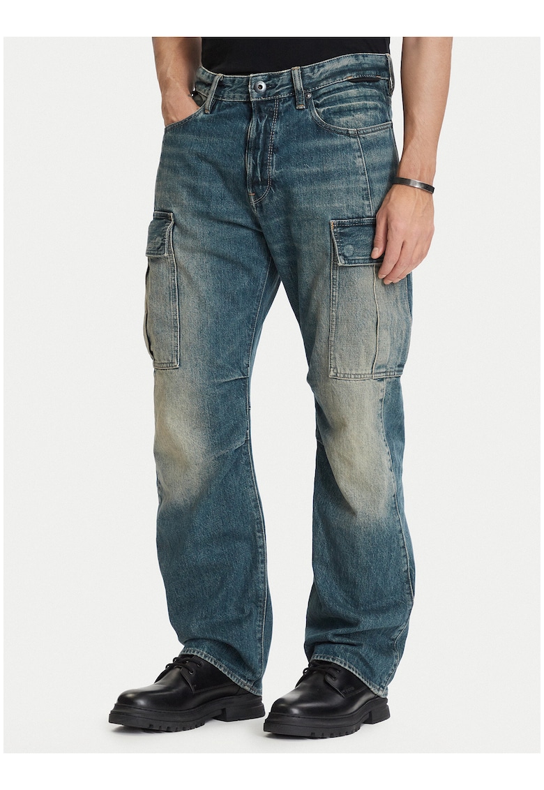 Blugi G-Star Raw albastru - Albastru
