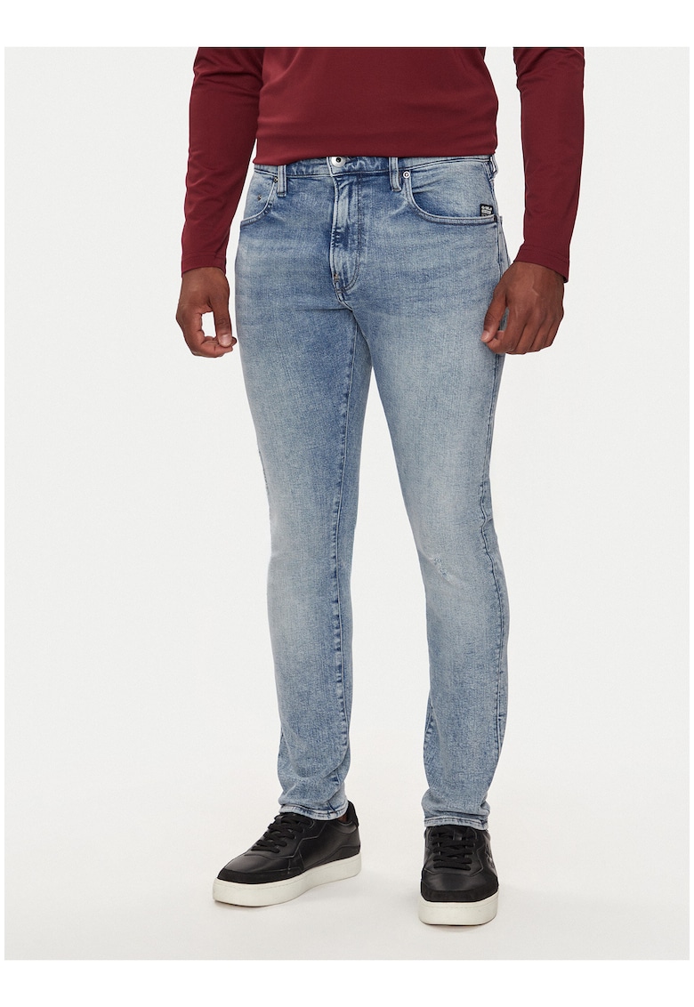 Blugi barbati - G-Star Raw - slim fit - albastru - bumbac elastic -