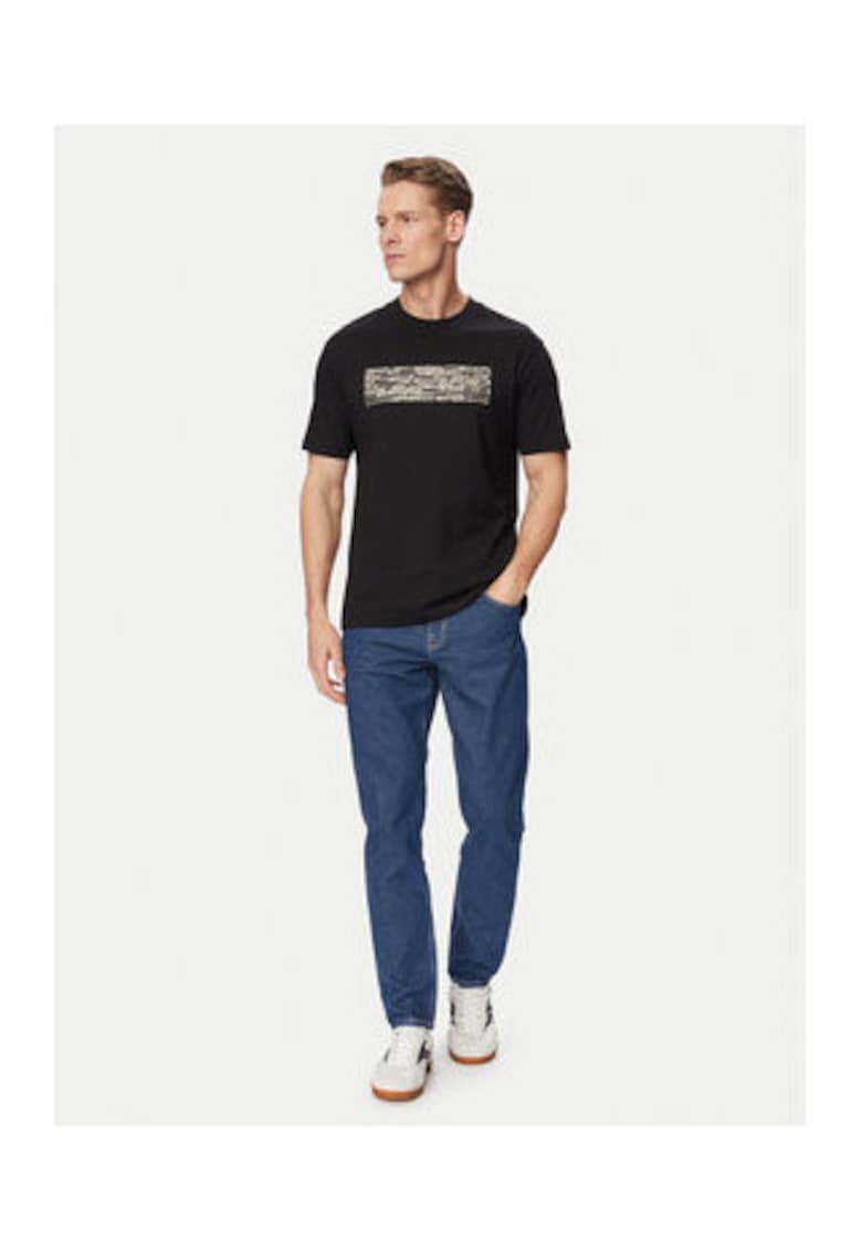 Blugi barbati - albastru - slim fit - bumbac