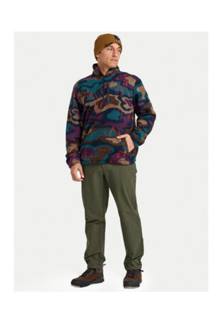 Polar Dama - Multicolor - material moale - regular fit -