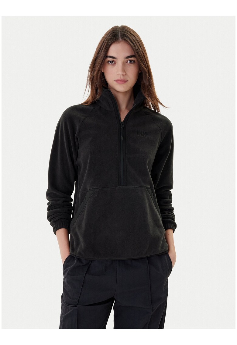 Jacheta sport dama - neagra - 100% poliester reciclat - croiala regular fit -