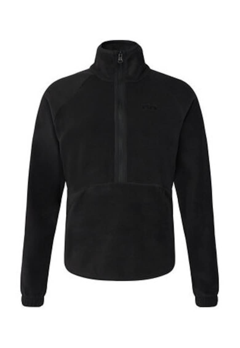 Jacheta sport dama - neagra - 100% poliester reciclat - croiala regular fit -
