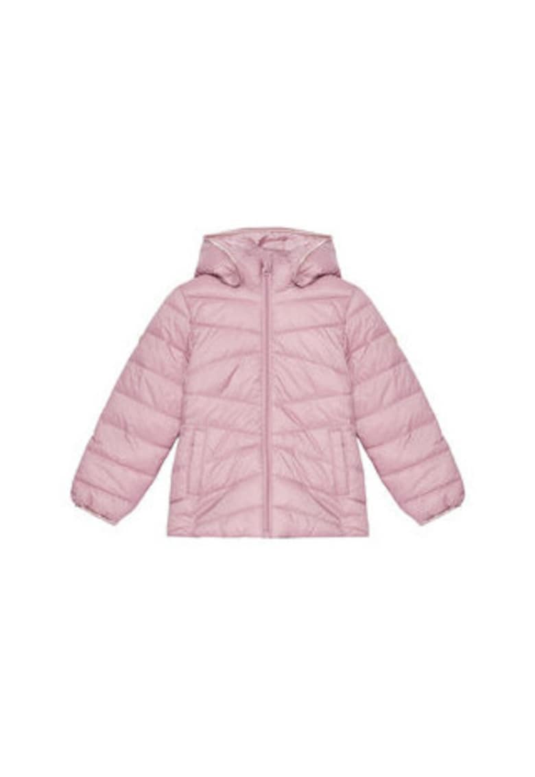 Geaca de iarna copii - roz - poliamida - regular fit -