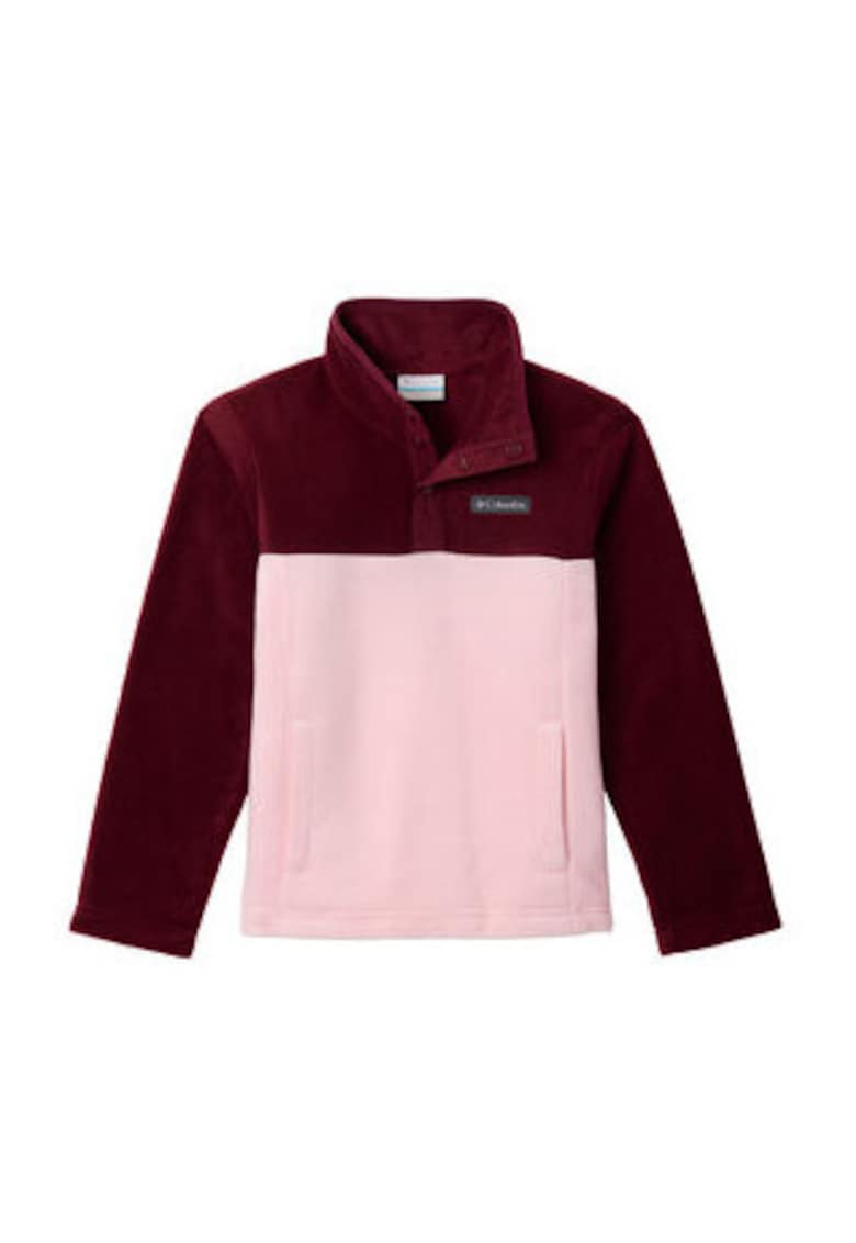 Hanorac sport copii - rosu - poliester - maneca lunga -