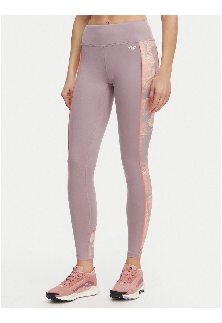 Colanti Dama - Skinny - roz - Poliester reciclat -