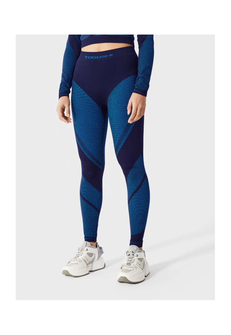 Colanti de dama - skinny - albastru - toate sezoanele -