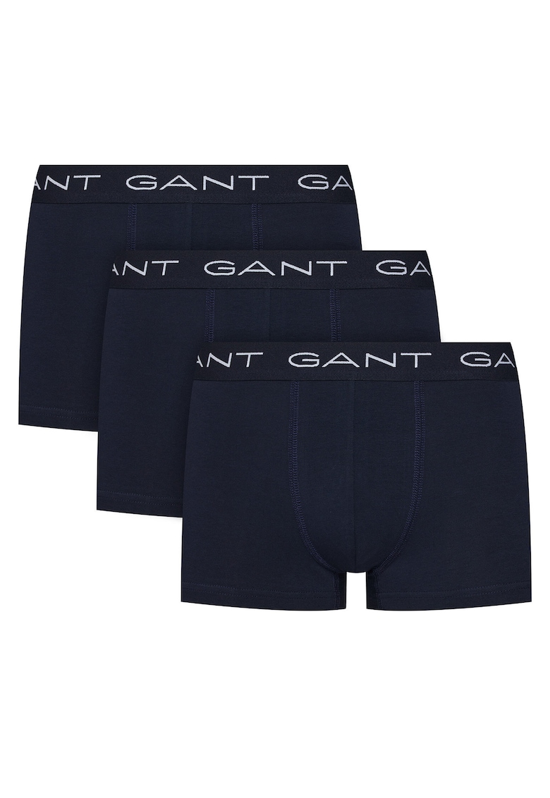 Set boxeri barbati - bleumarin - bumbac - uni