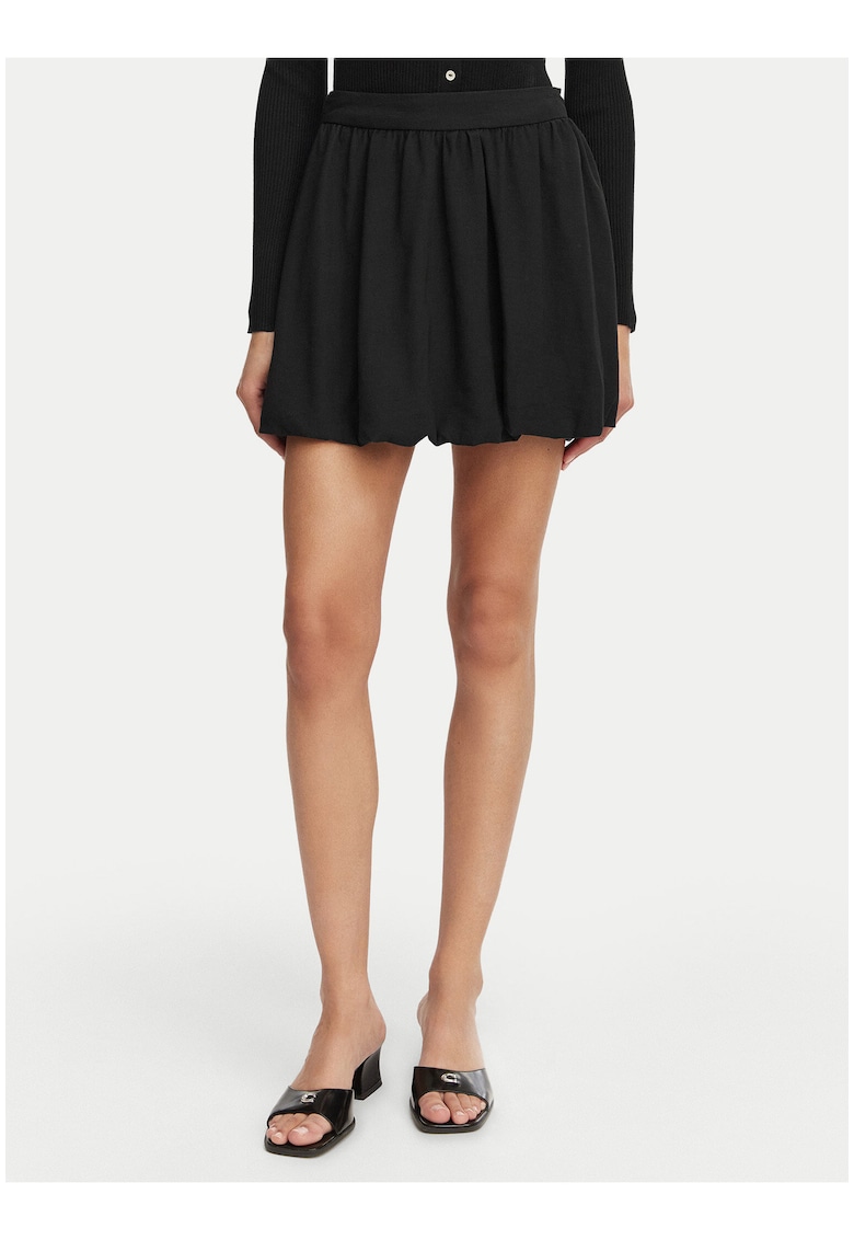Fusta mini Dama - neagra - viscoza - stil casual