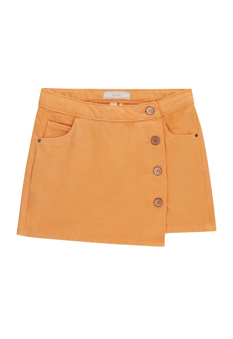 bumbac - casual - Portocaliu