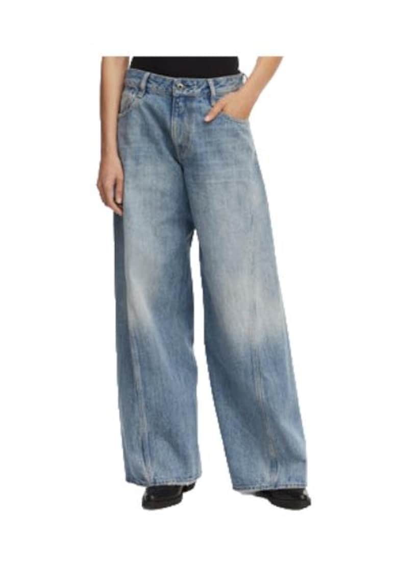Blugi dama - G-Star Raw - albastru - croiala ampla - bumbac