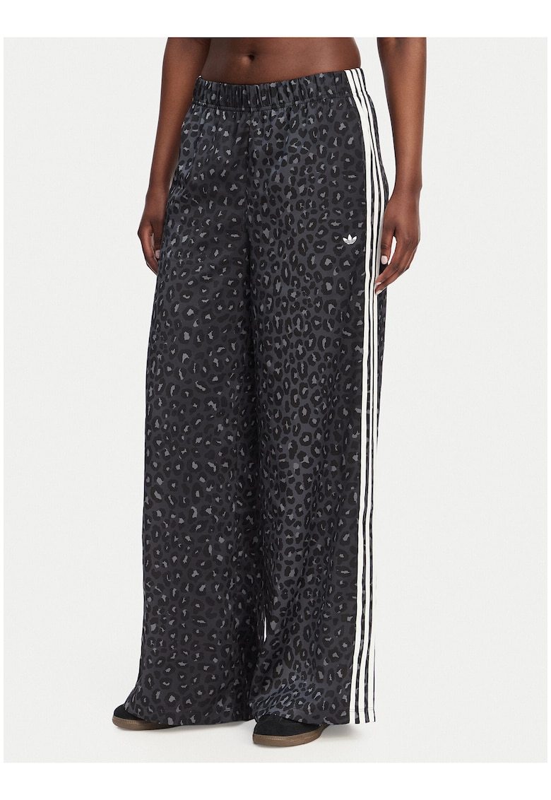 Pantaloni sport dama - Gri - poliester reciclat