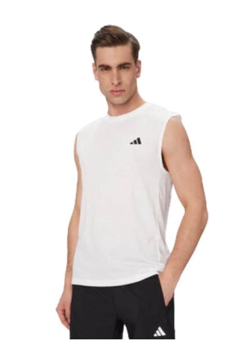 Tricou tehnic barbati - alb - regular fit