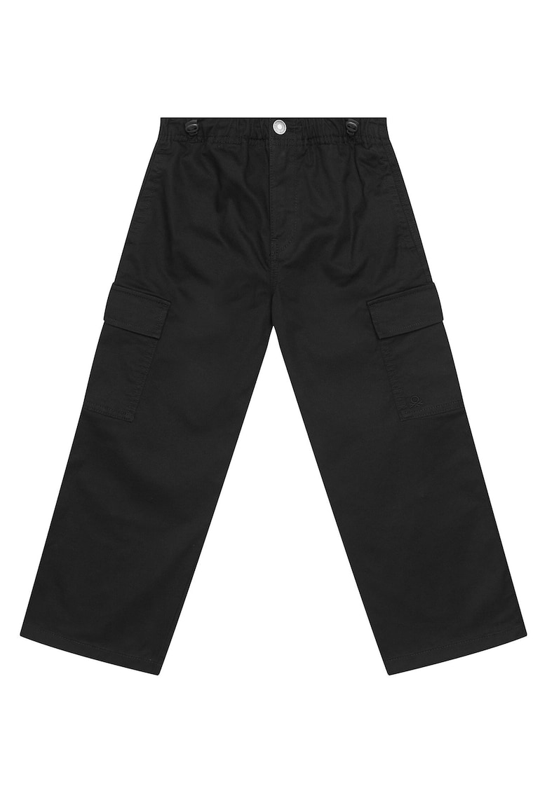 Pantaloni din stofa pentru baieti - Negru - 168 -