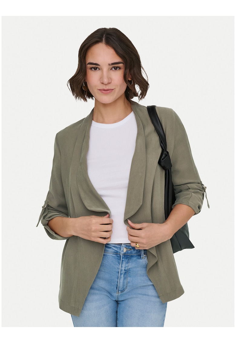 Sacou dama - casual - viscoza - Verde