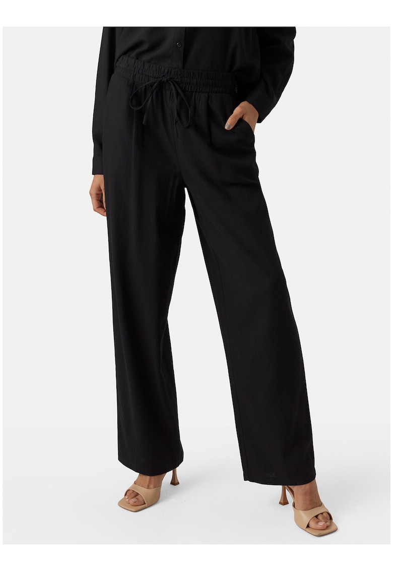 Pantaloni casual - Negru