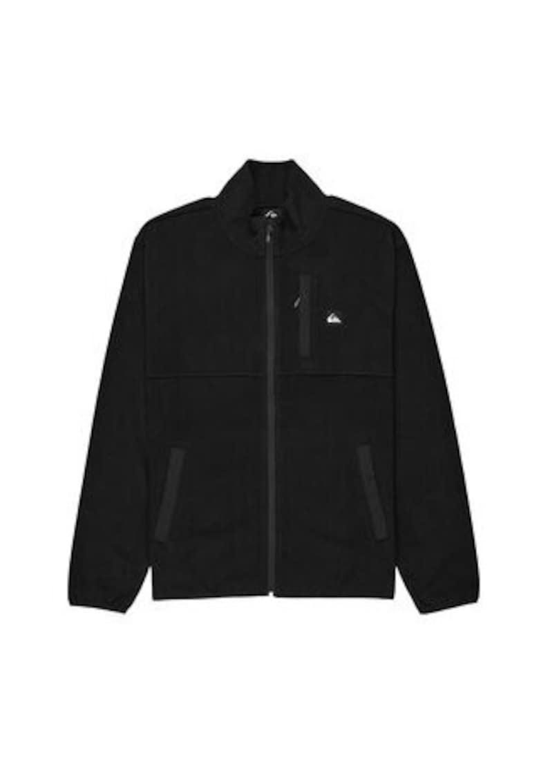 Jacheta sport barbati - regular fit - negru - poliester -