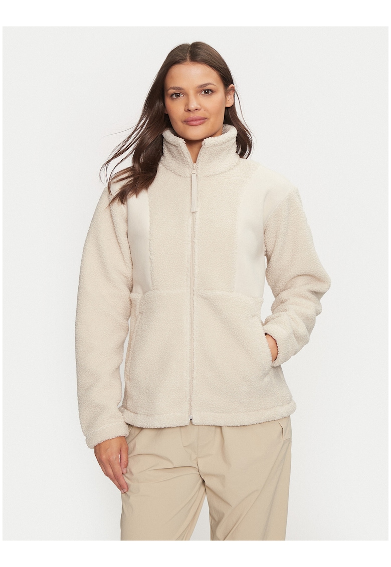 Jacheta sport dama - bej - poliester - regular fit -
