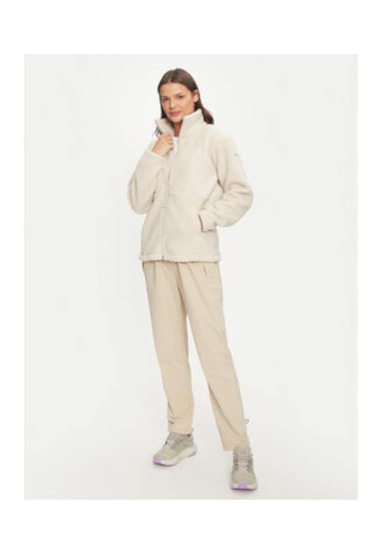 Jacheta sport dama - bej - poliester - regular fit -