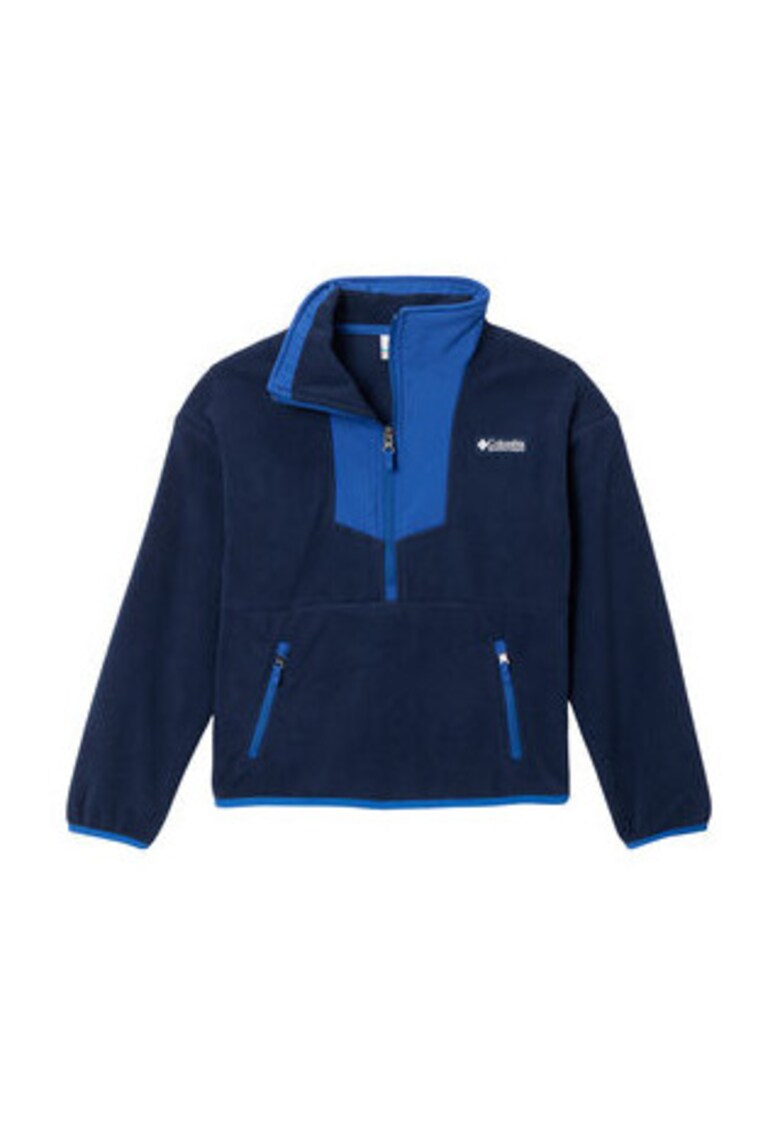 Geaca copii - bleumarin - material reciclat - maneci lungi -