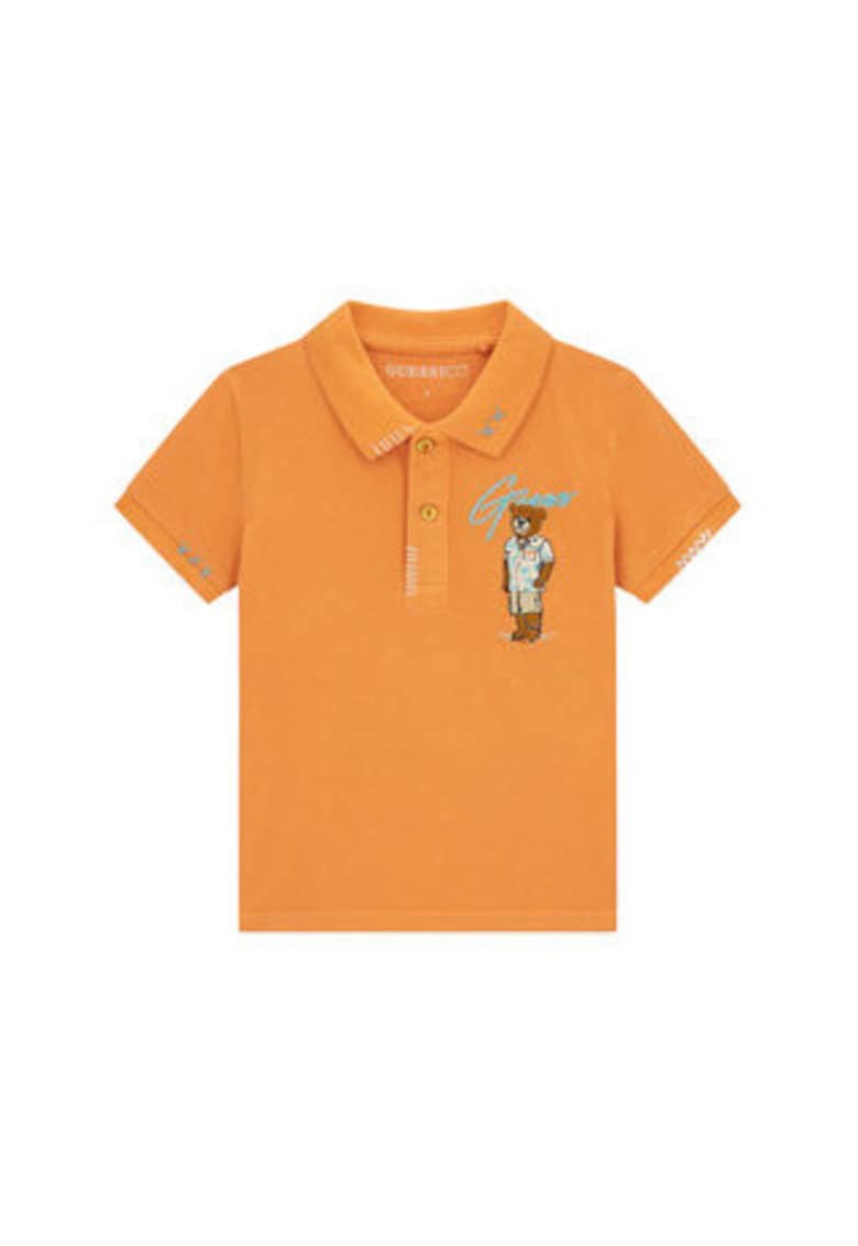 Tricou copii portocaliu - Portocaliu