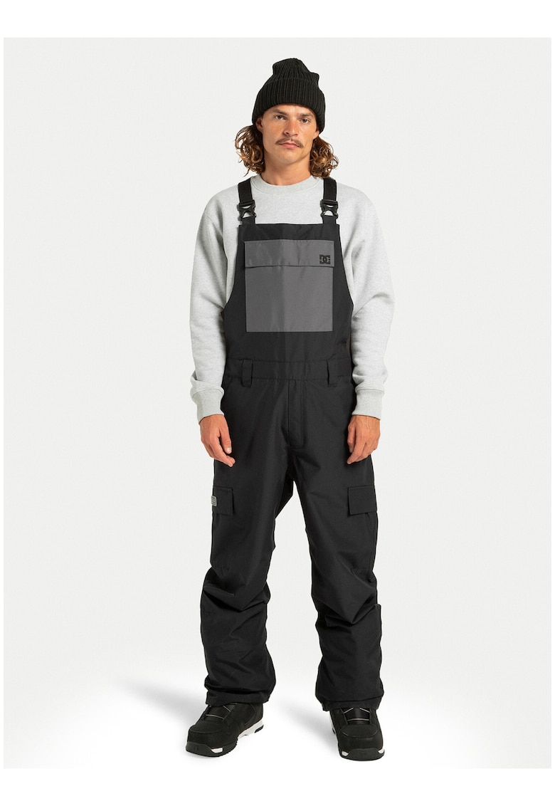 Pantaloni sport barbati - negru - poliester -
