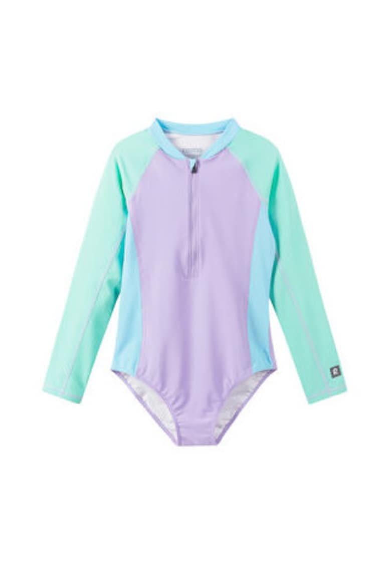 Costum de baie fete - violet - poliester-elastan
