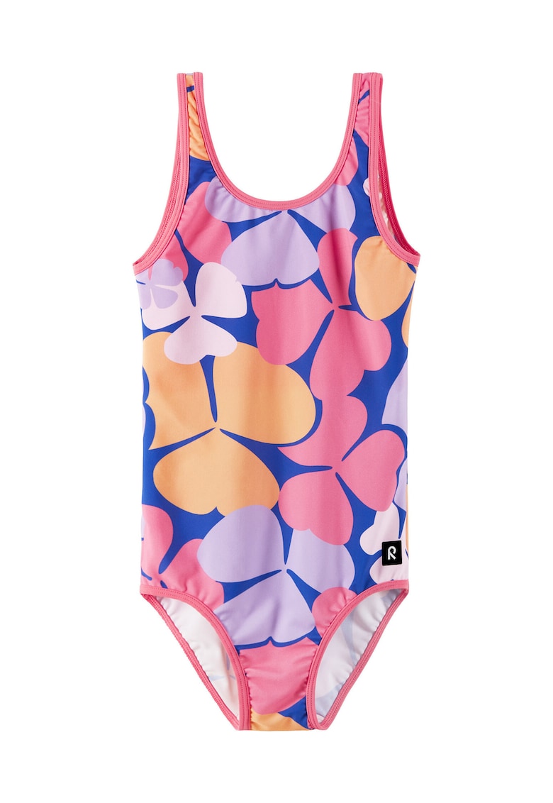 Costum de baie pentru fete - colorat - multicolor - poliester-elastan