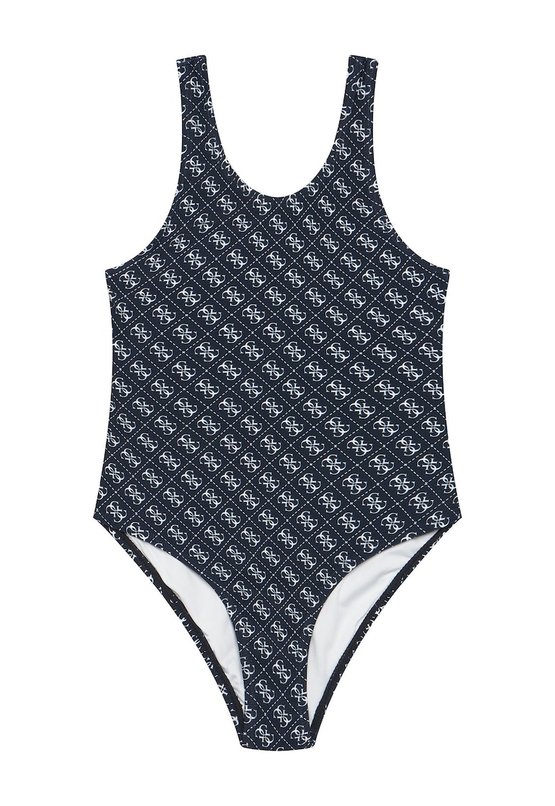 Costum de baie fete - bleumarin - sintetic