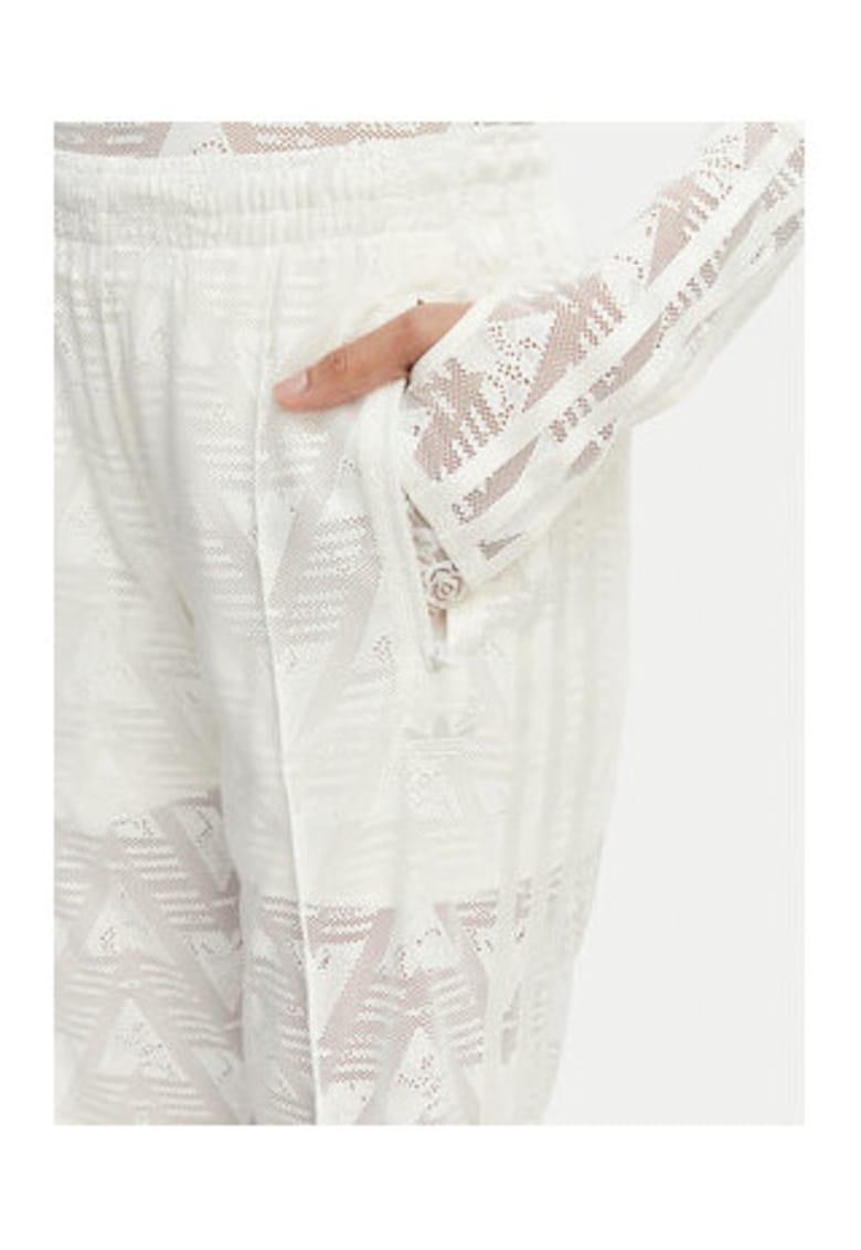 Pantaloni sport dama Originals - bej alb -