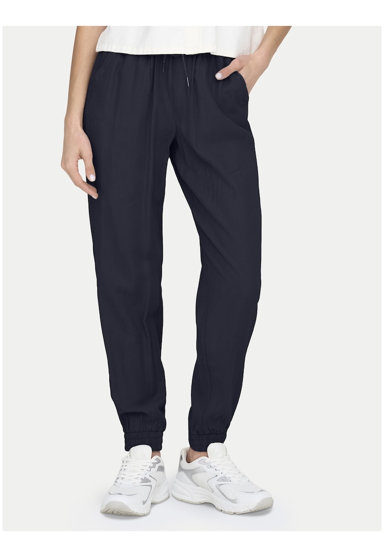 Pantaloni de trening dama - bleumarin - regular fit - viscoza