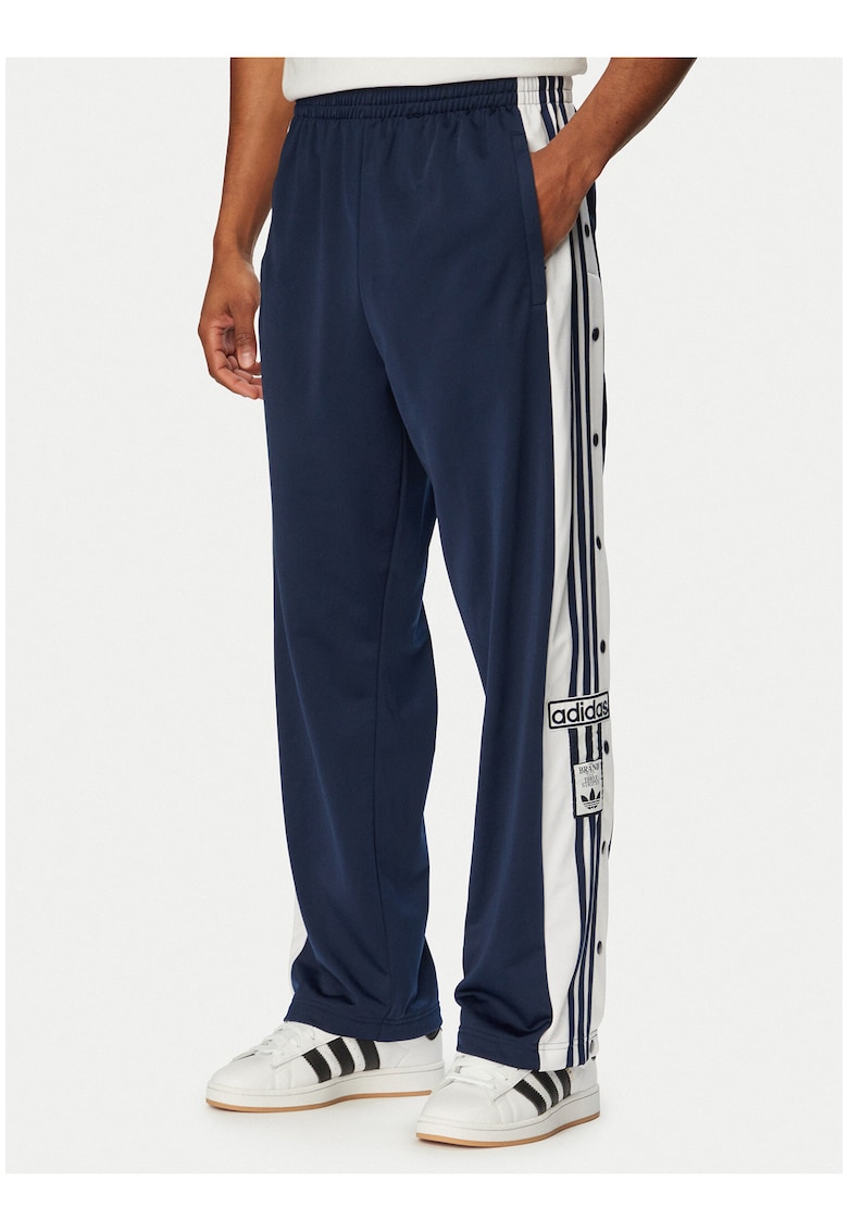 Pantaloni sport barbati - bleumarin - 100% poliester reciclat