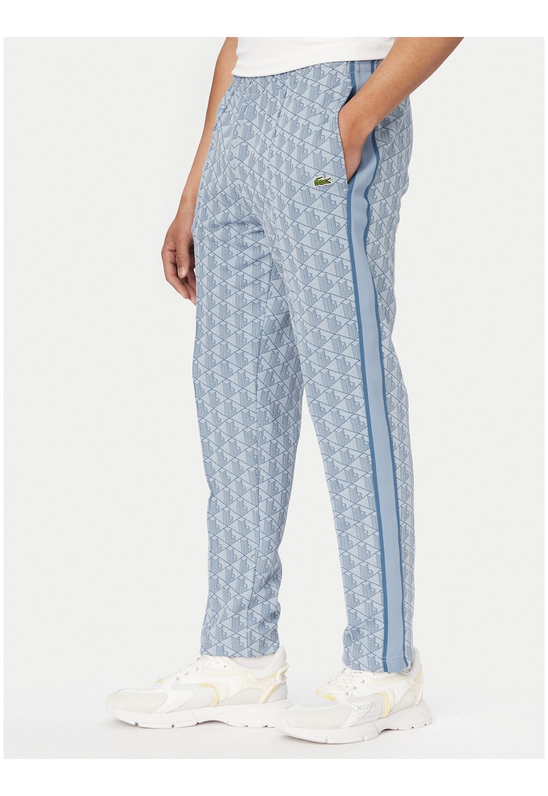 Pantaloni de trening Barbati - Albastru - regular fit - poliester-bumbac