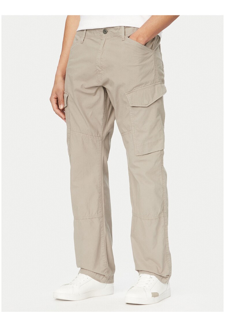 Pantaloni casual bej - Bej
