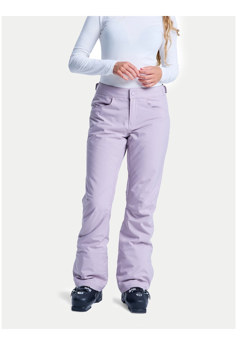 Pantaloni sport dama - mov - poliester