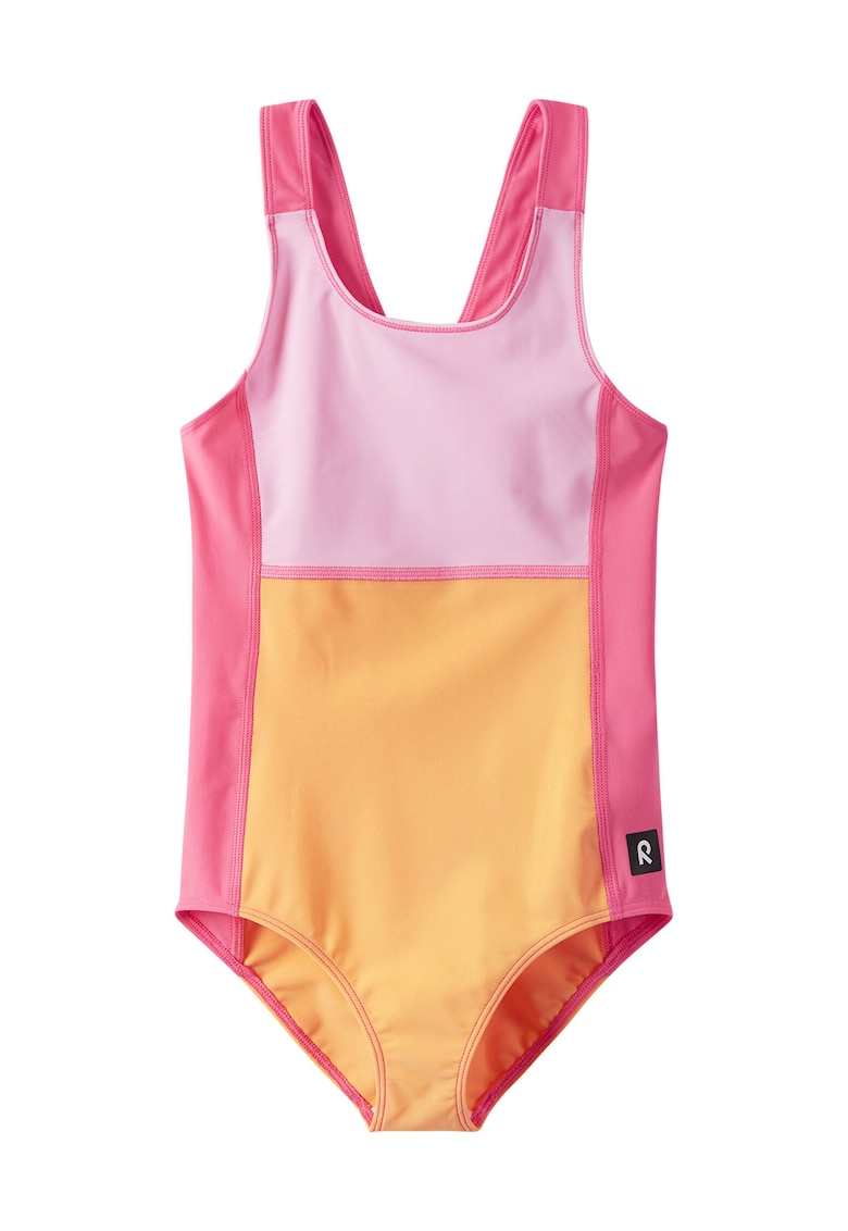 Costum de baie fete - poliester-elastan - Portocaliu