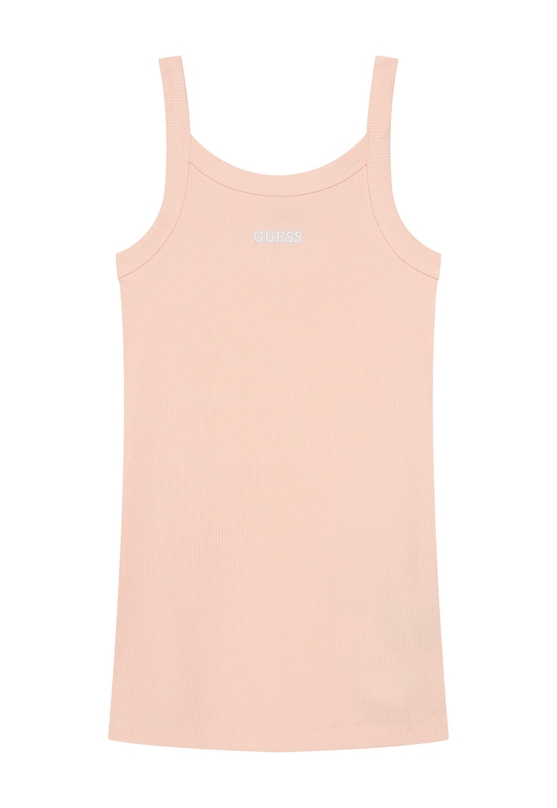 Rochie de vara - roz - viscoza - casual