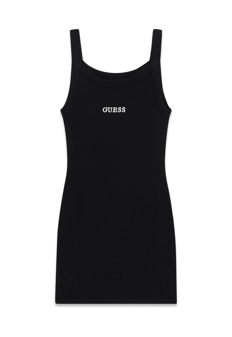 Rochie de vara pentru fete - negru - viscoza - casual