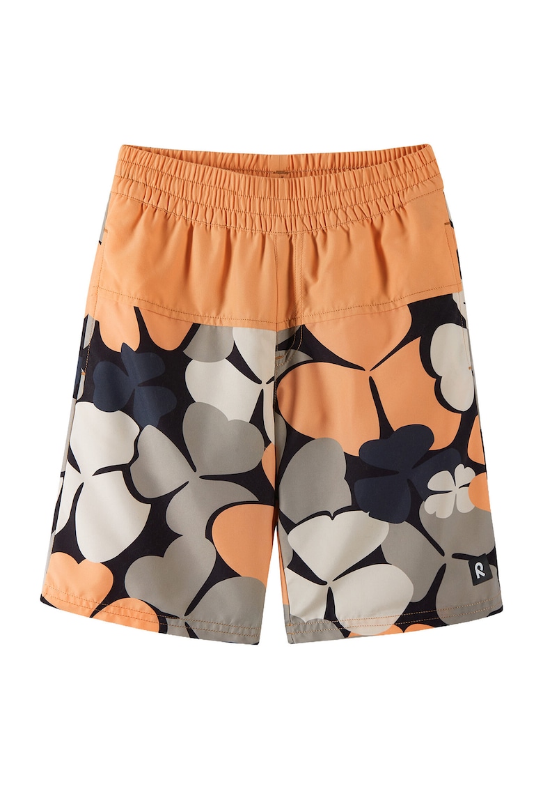 Costum de baie baieti - portocaliu - 100% poliester reciclat 2