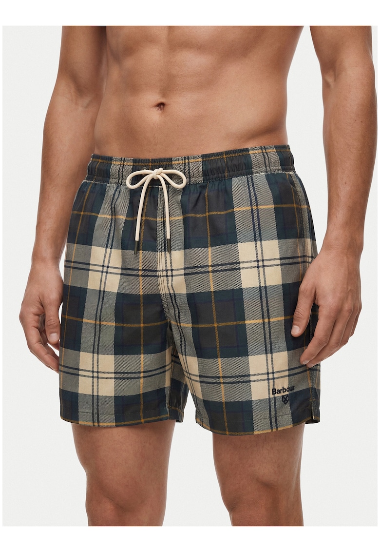 Pantaloni scurti de baie barbati - multicolor - poliester