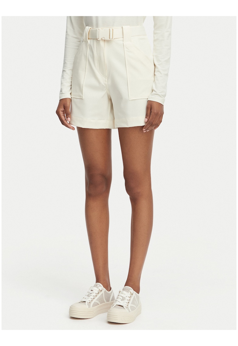 Pantaloni scurti dama - Guess - bej - Bej