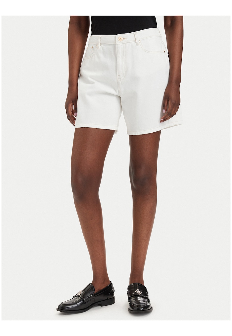 Pantaloni scurti alb - Alb
