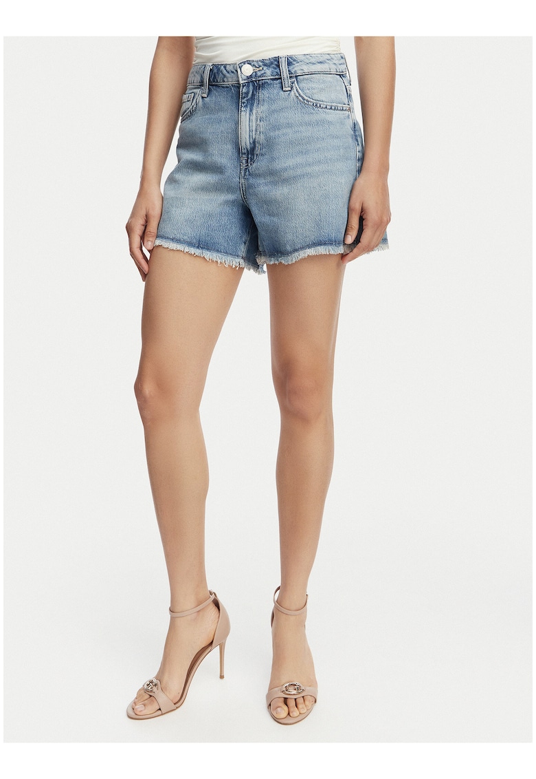 Pantaloni scurți din denim - Albastru