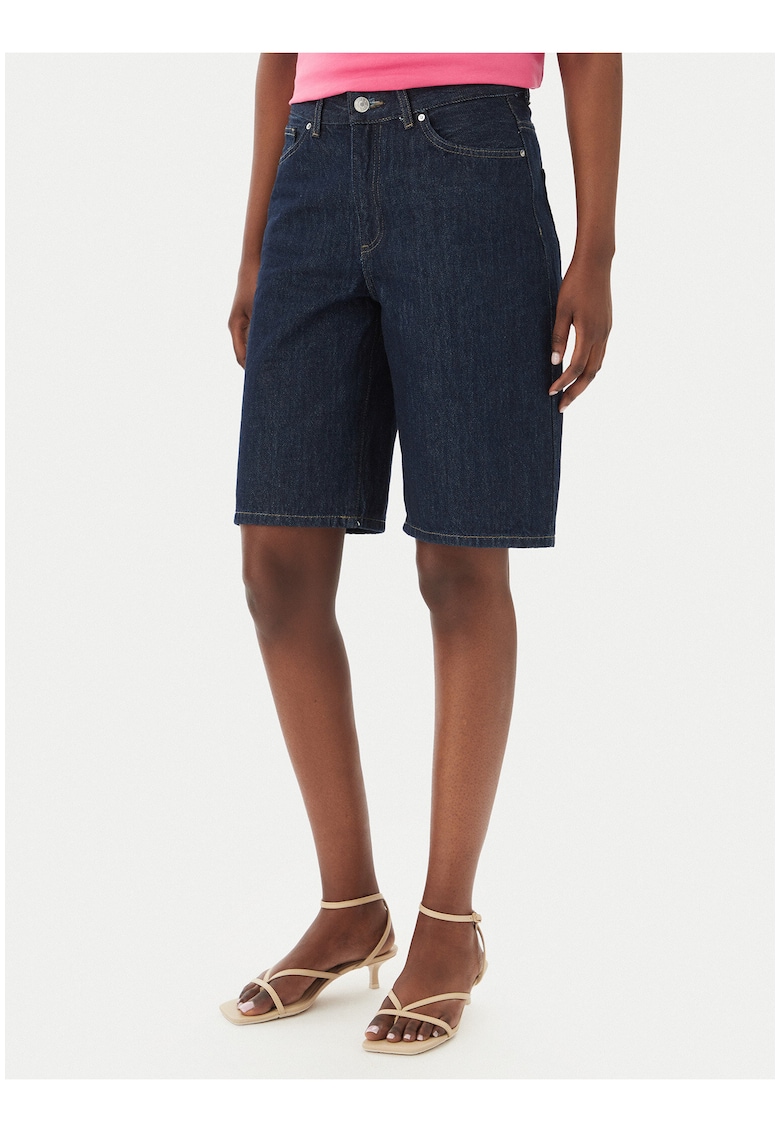 Pantaloni scurti din denim regular fit - bumbac